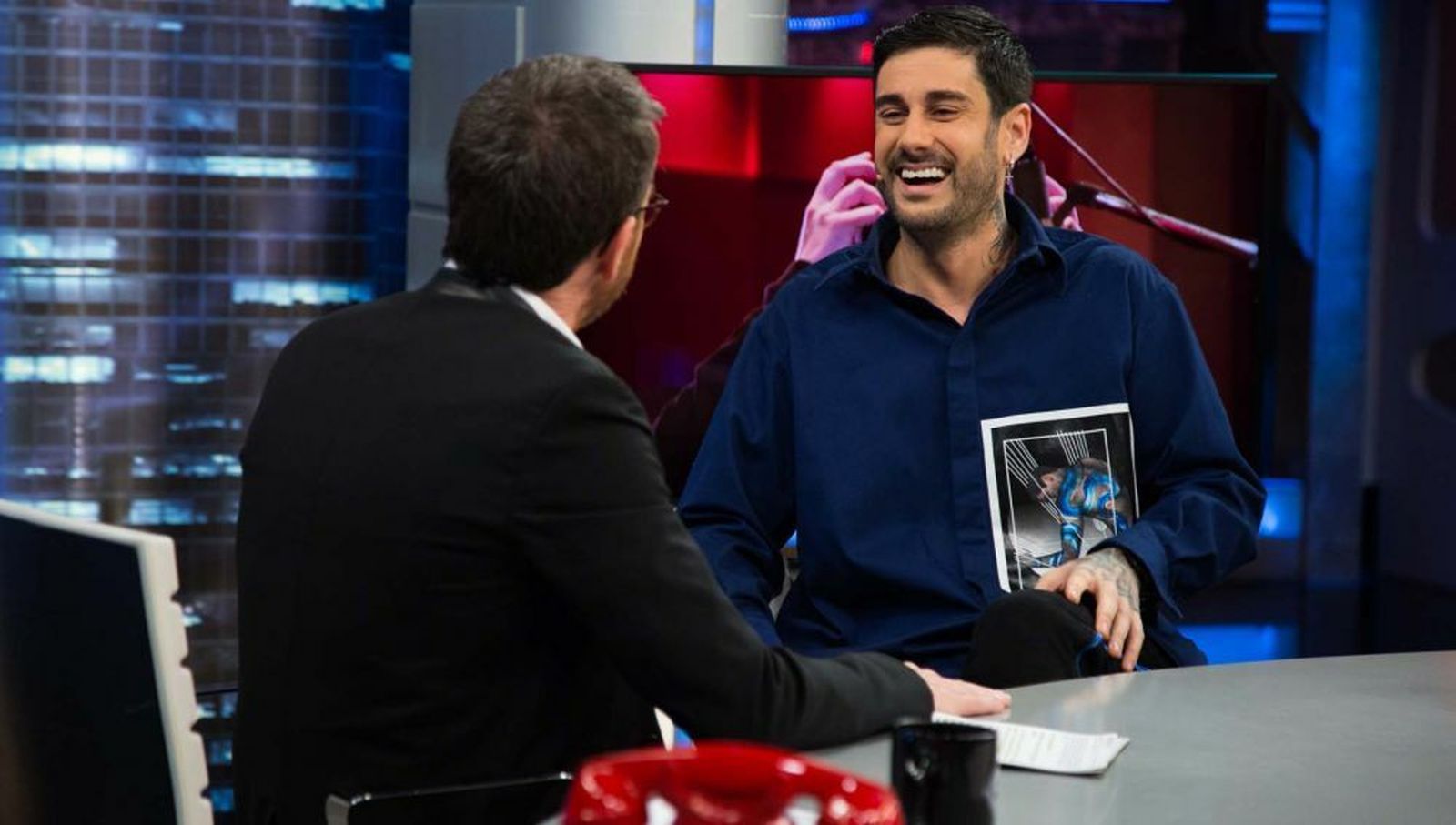 Melendi este miércoles en 'El Hormiguero', el programa más visto del miércoles