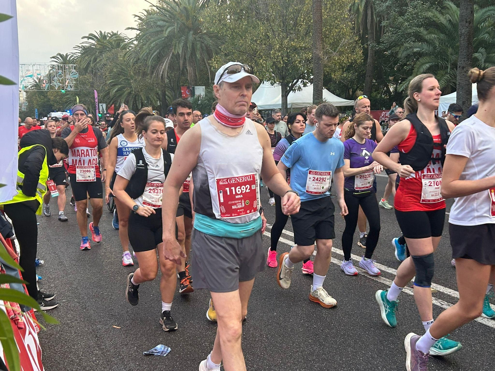 Las fotos de la Maratón de Málaga 2025