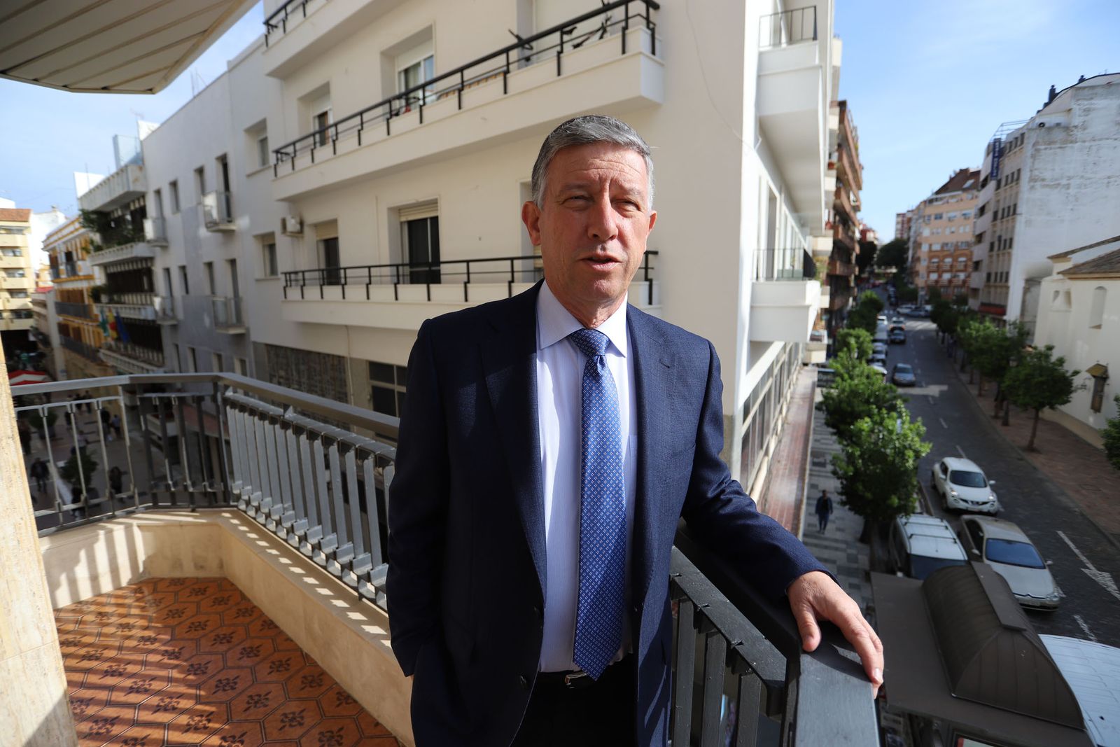 El candidato del Partido Popular al Congreso, Carmelo Romero.