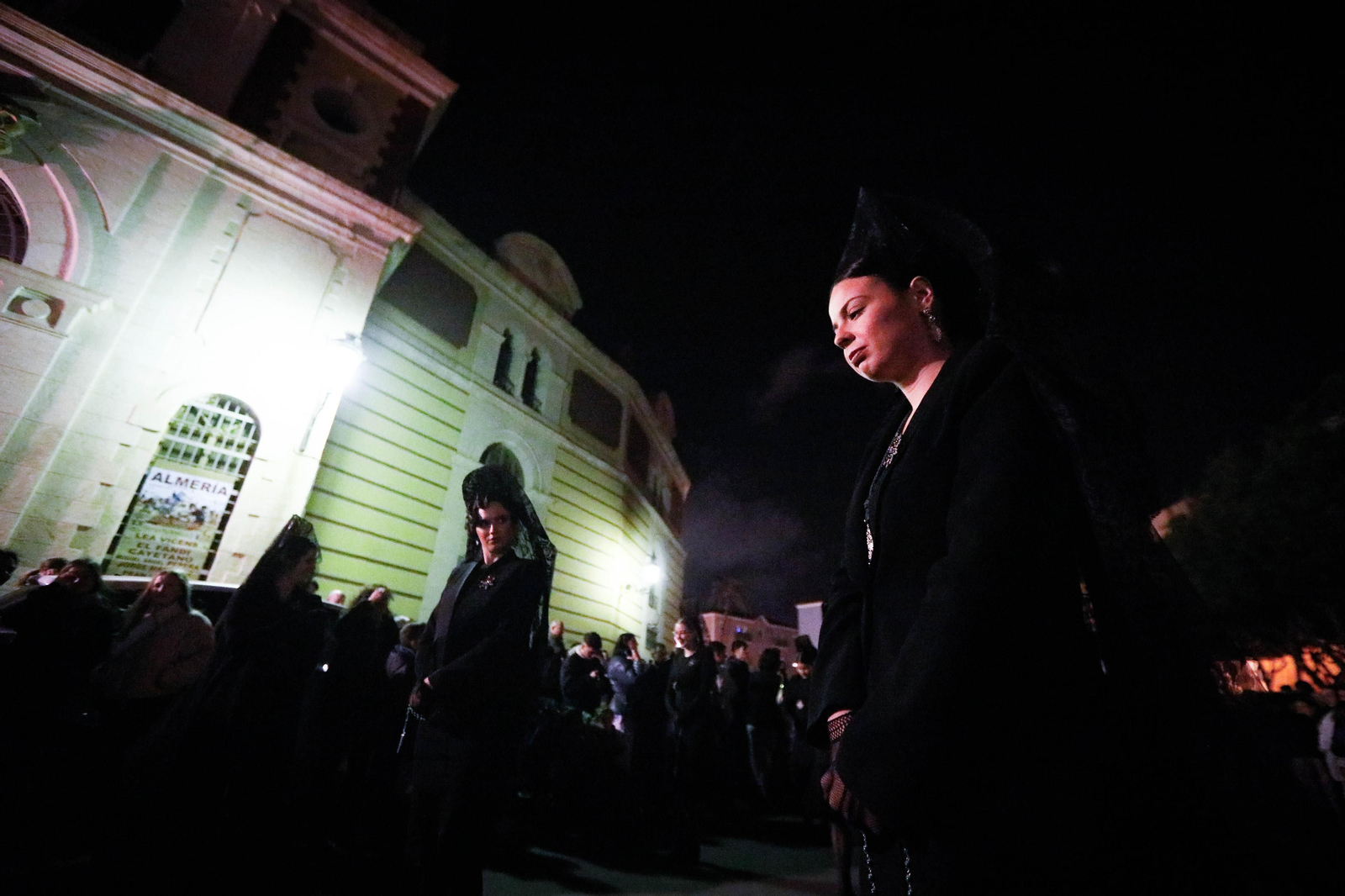 Las mejores fotos de la procesión de La Macarena en Almería