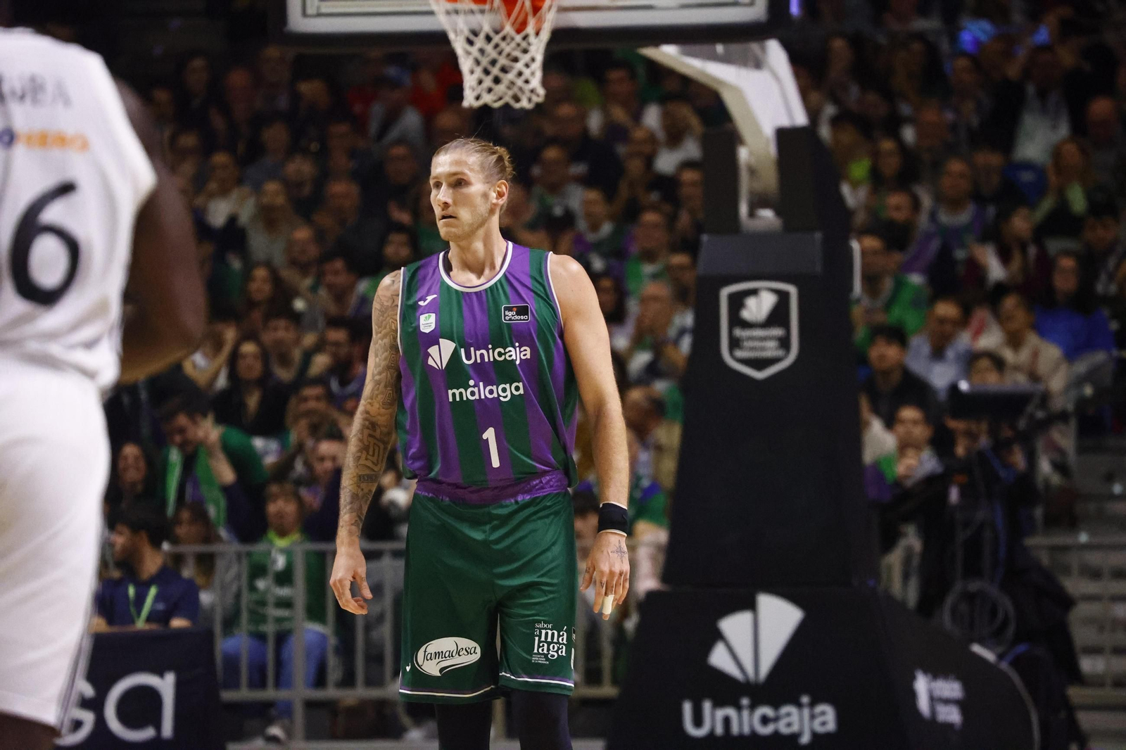 El Unicaja-Real Madrid de Liga Endesa, en fotos