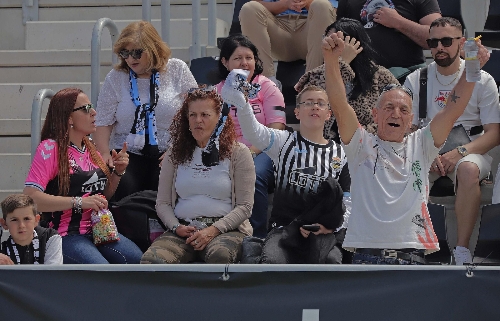 Búscate en el Ciudad de La Línea durante el Balona - La Unión Atlético de Segunda Federación