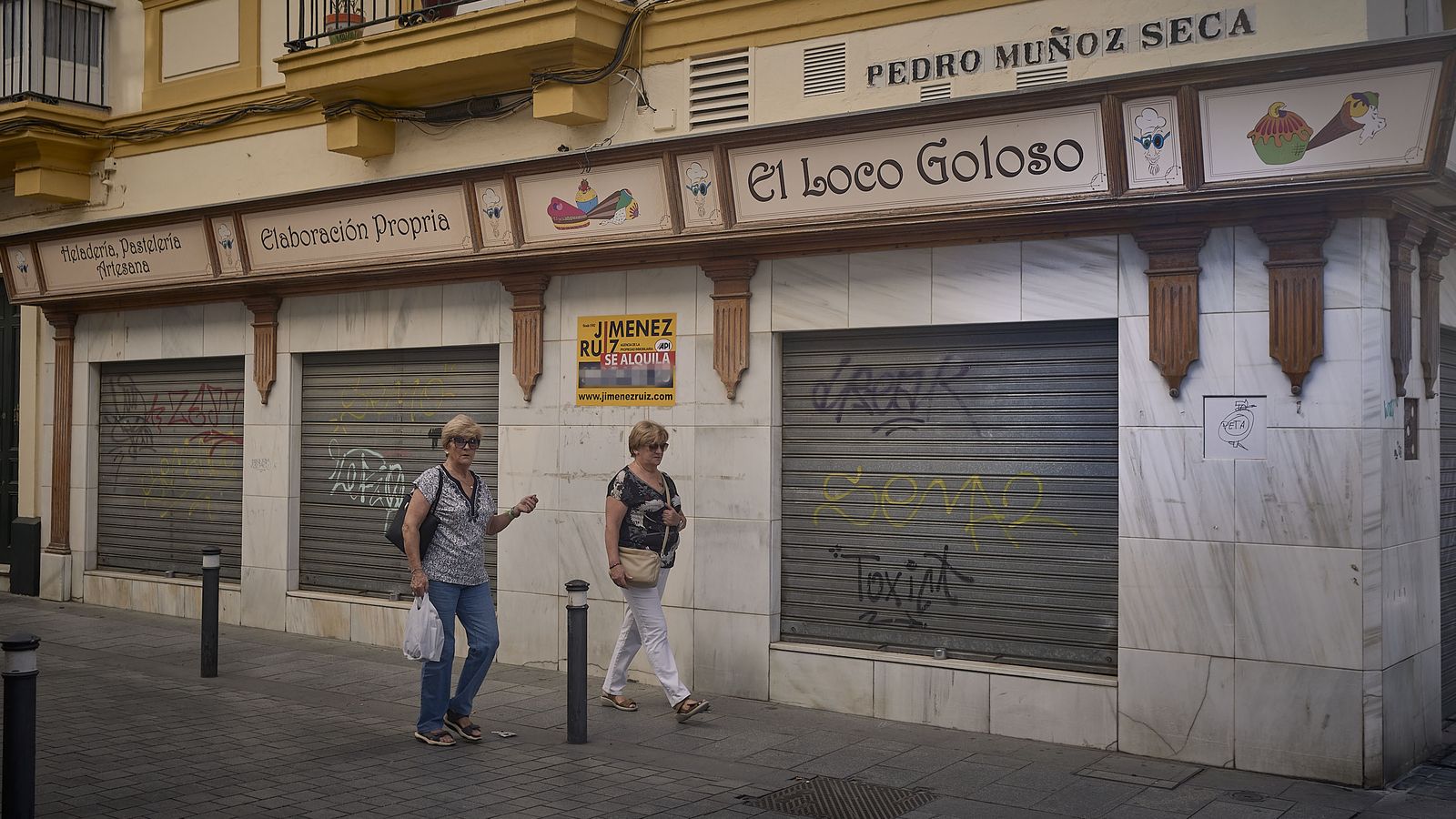 Deterioro y decadencia del centro de El Puerto de Santa María
