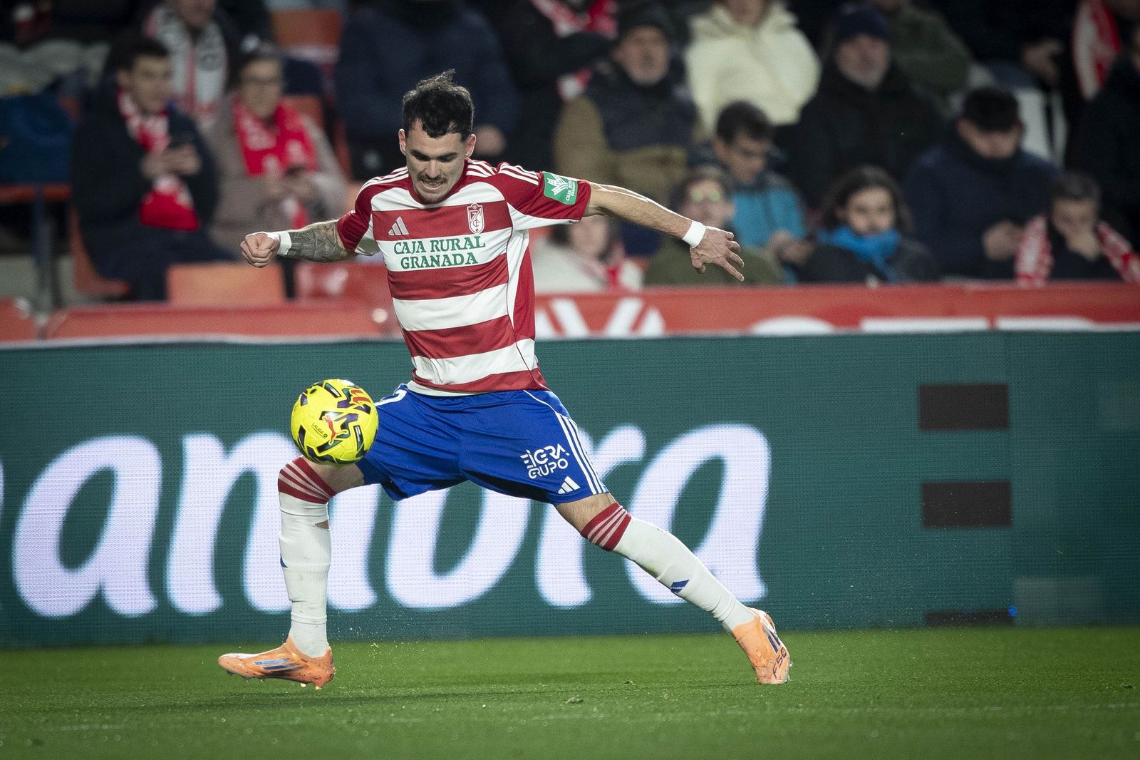 Las mejores imágenes del Granada CF-Real Valladolid