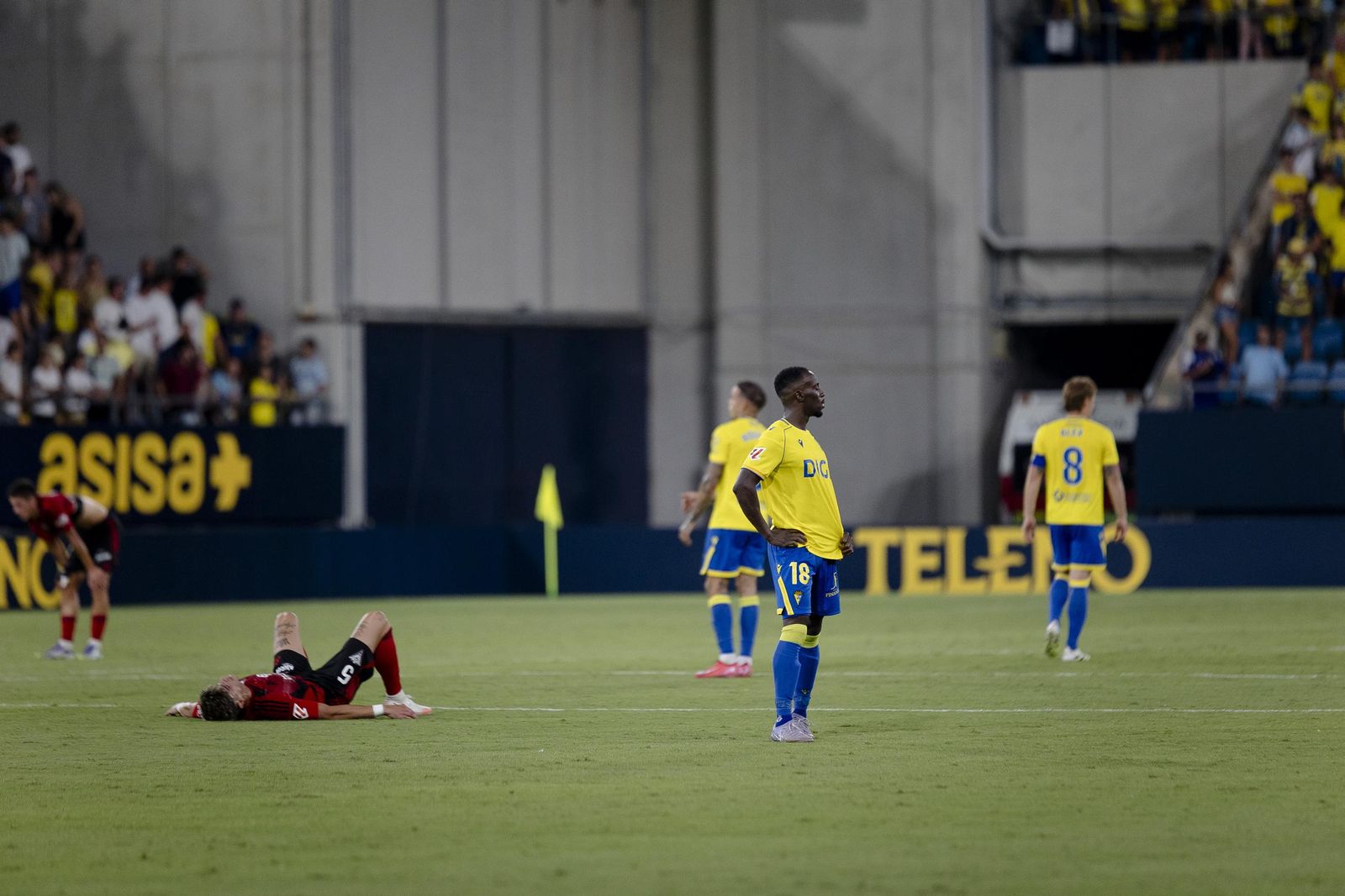 Búscate en las imágenes del primer partido del Cádiz CF- Mirandés
