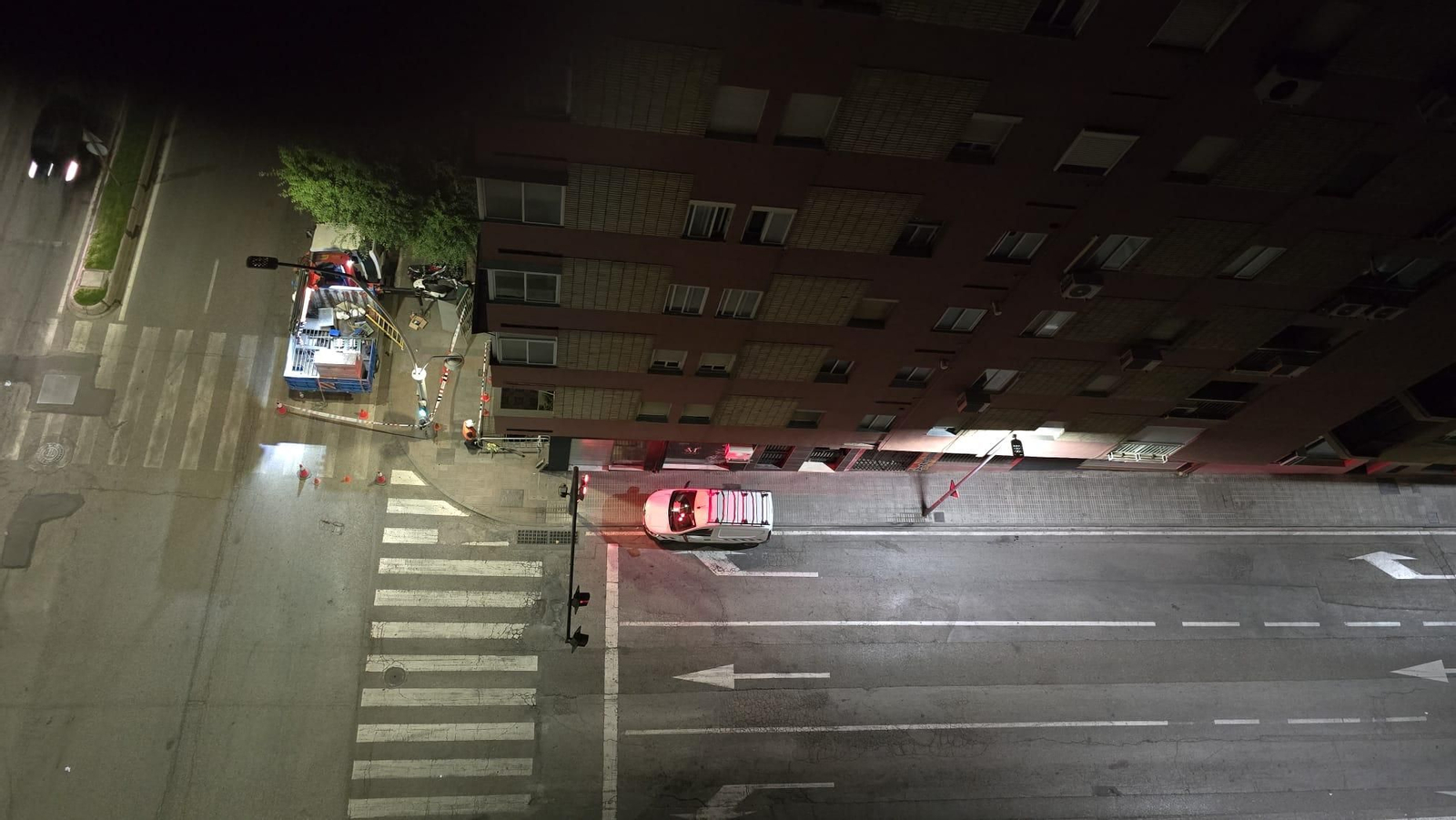 Apagón en el Gran Eje, Jaén.