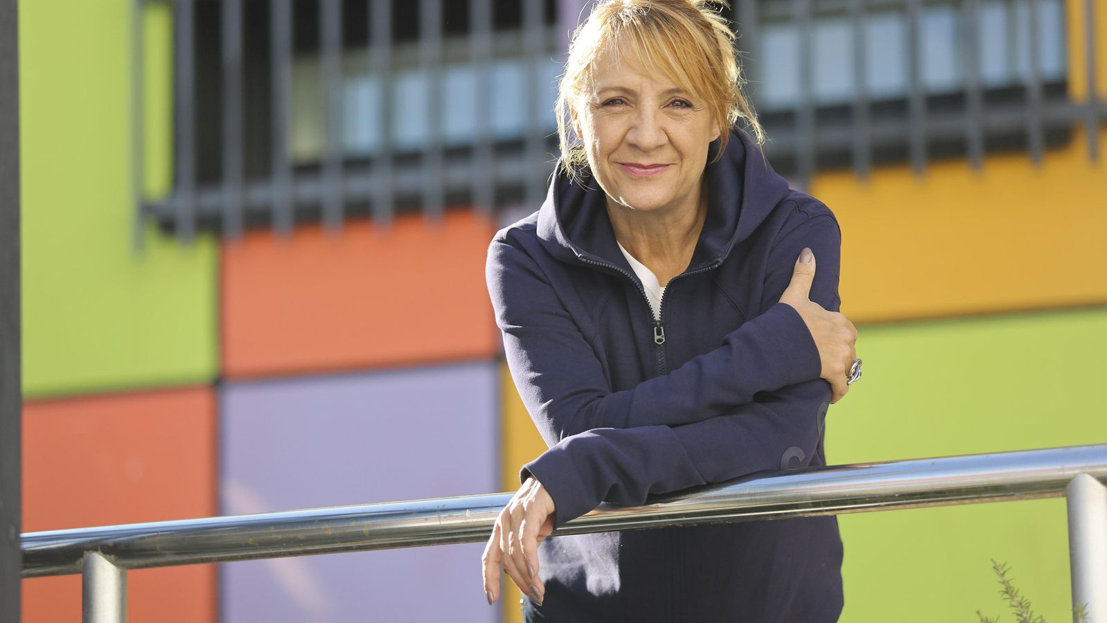 La actriz y directora Blanca Portillo.