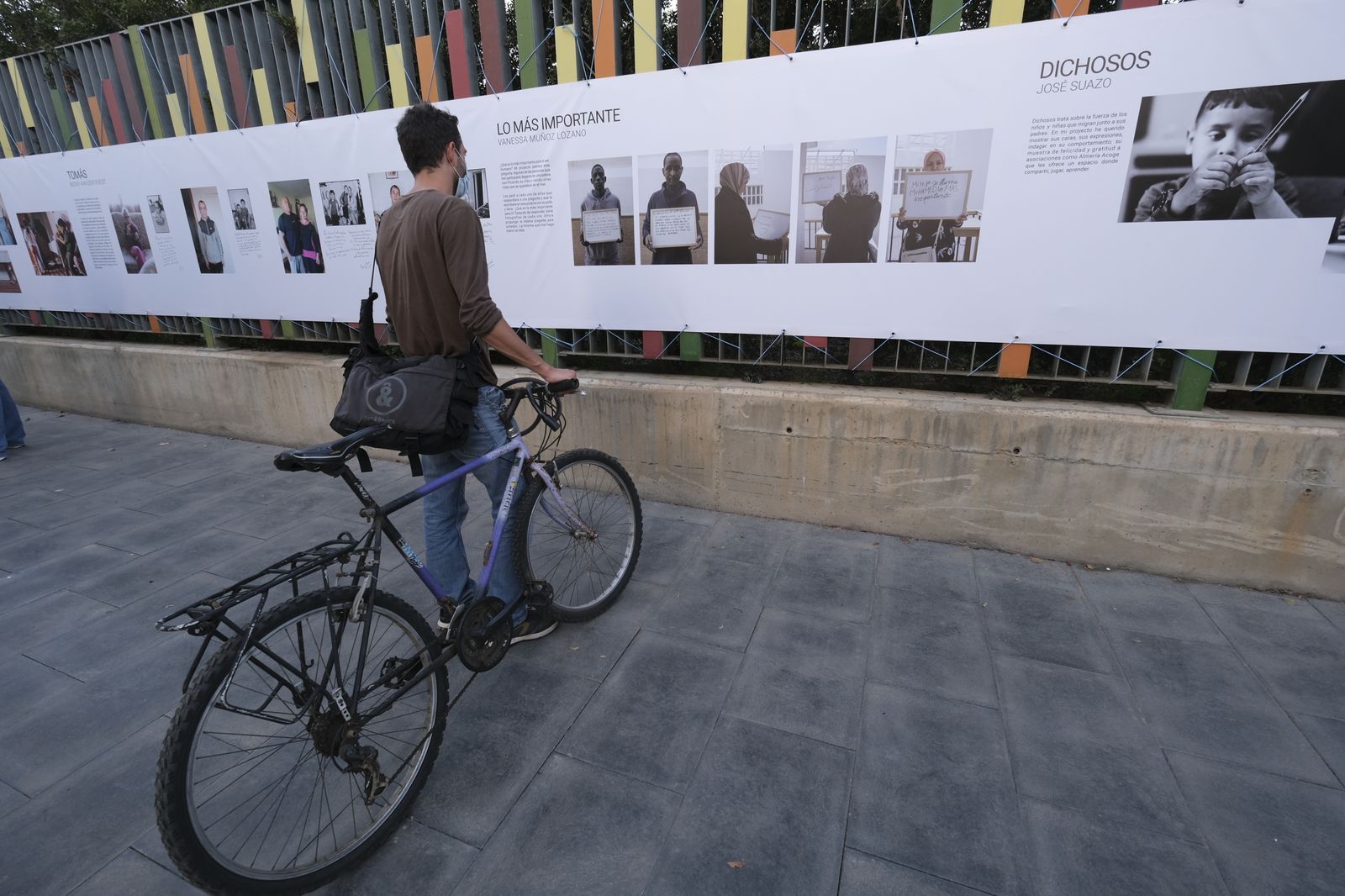 Fotogalería quince historias de migración. Almería
