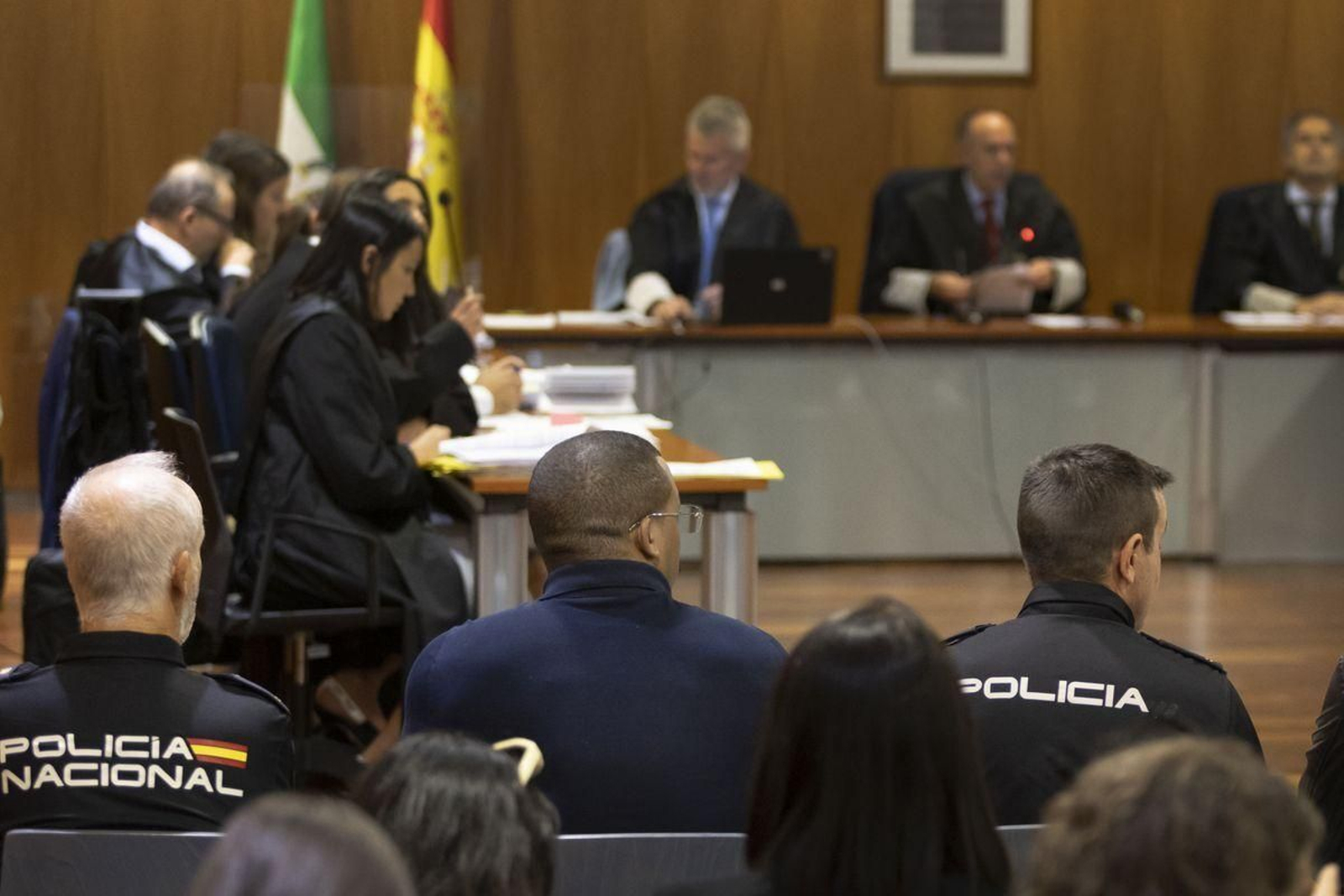 n momento del juicio en la Audiencia Provincial de Madrid contra Noelia de Mingo