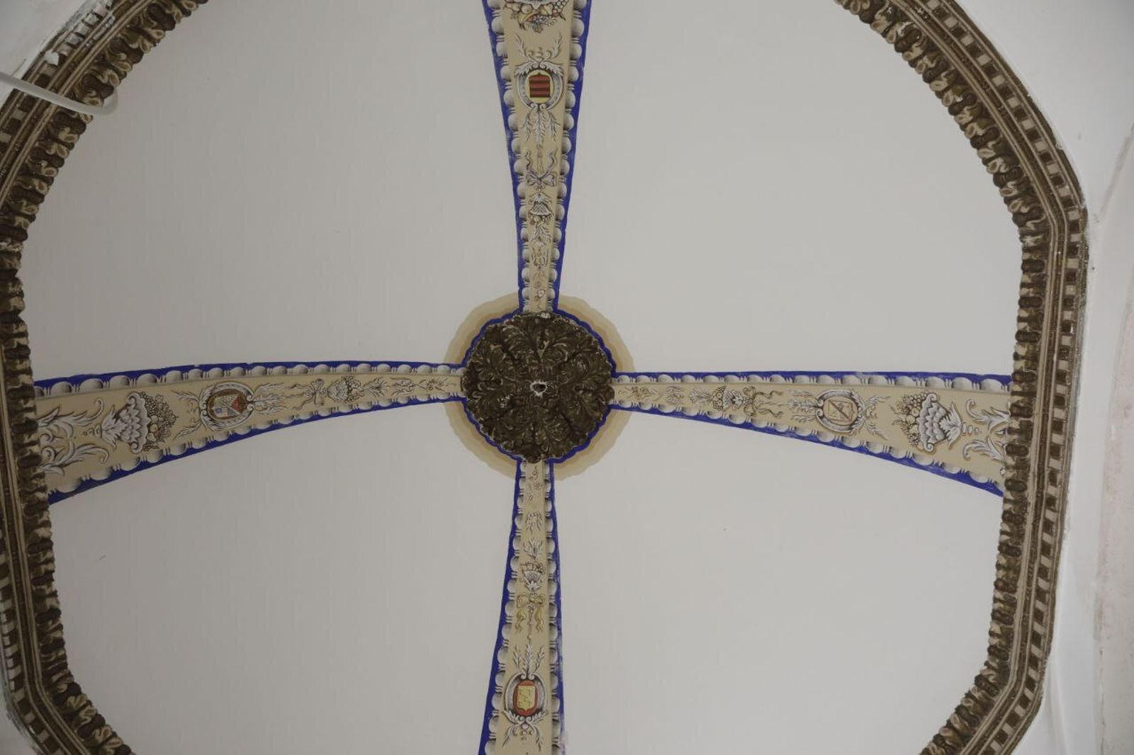 Las obras en el Archivo Municipal de Córdoba, en fotos