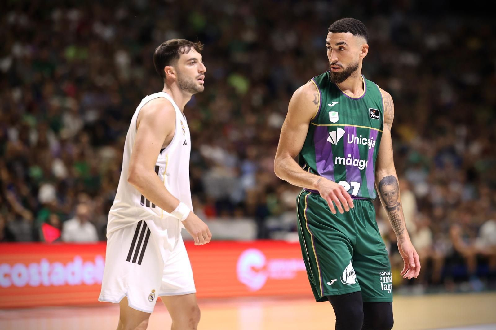 Las fotos del Unicaja - Real Madrid del Costa del Sol