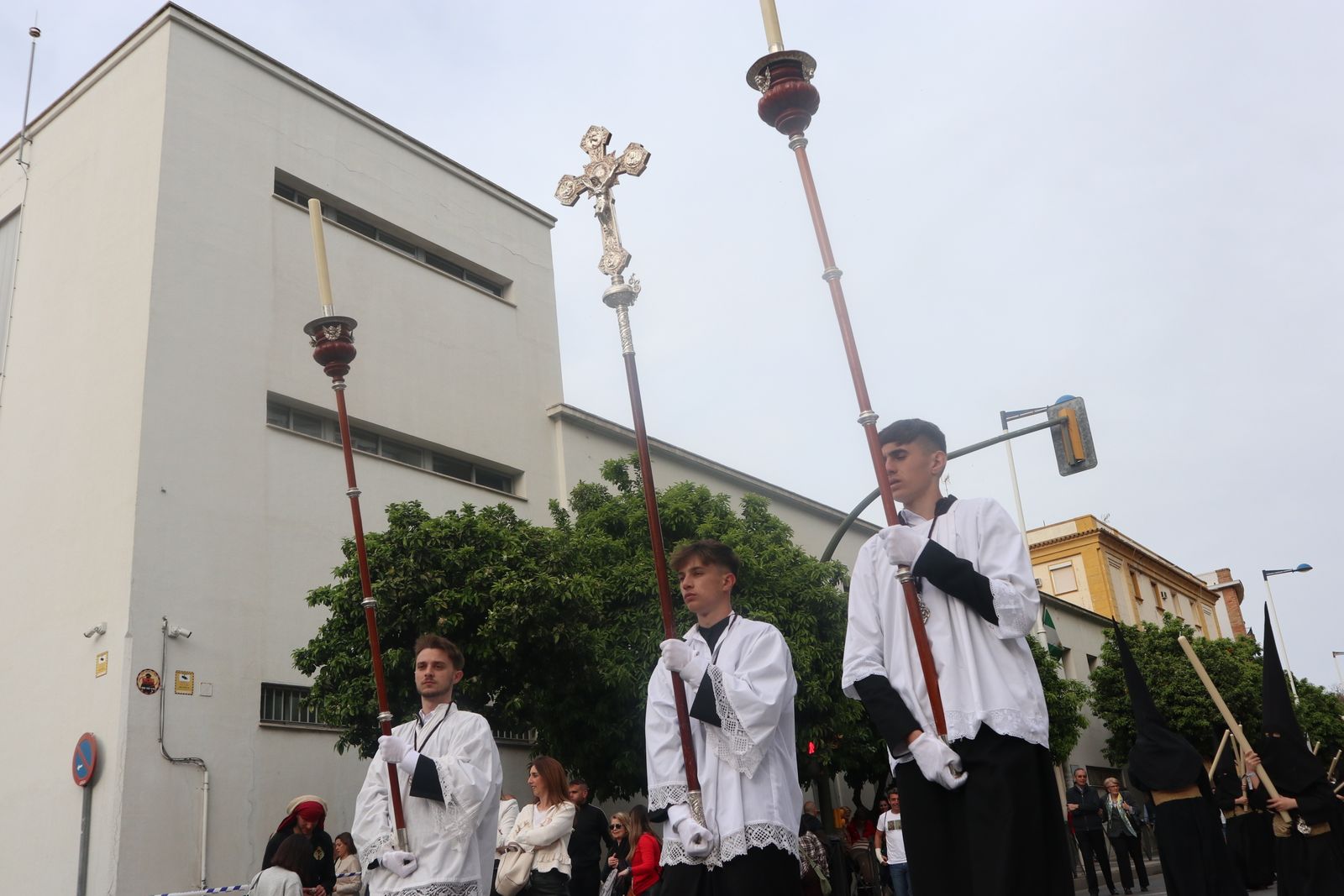 Martes Santo: Hermandad de Los Estudiantes, Huelva