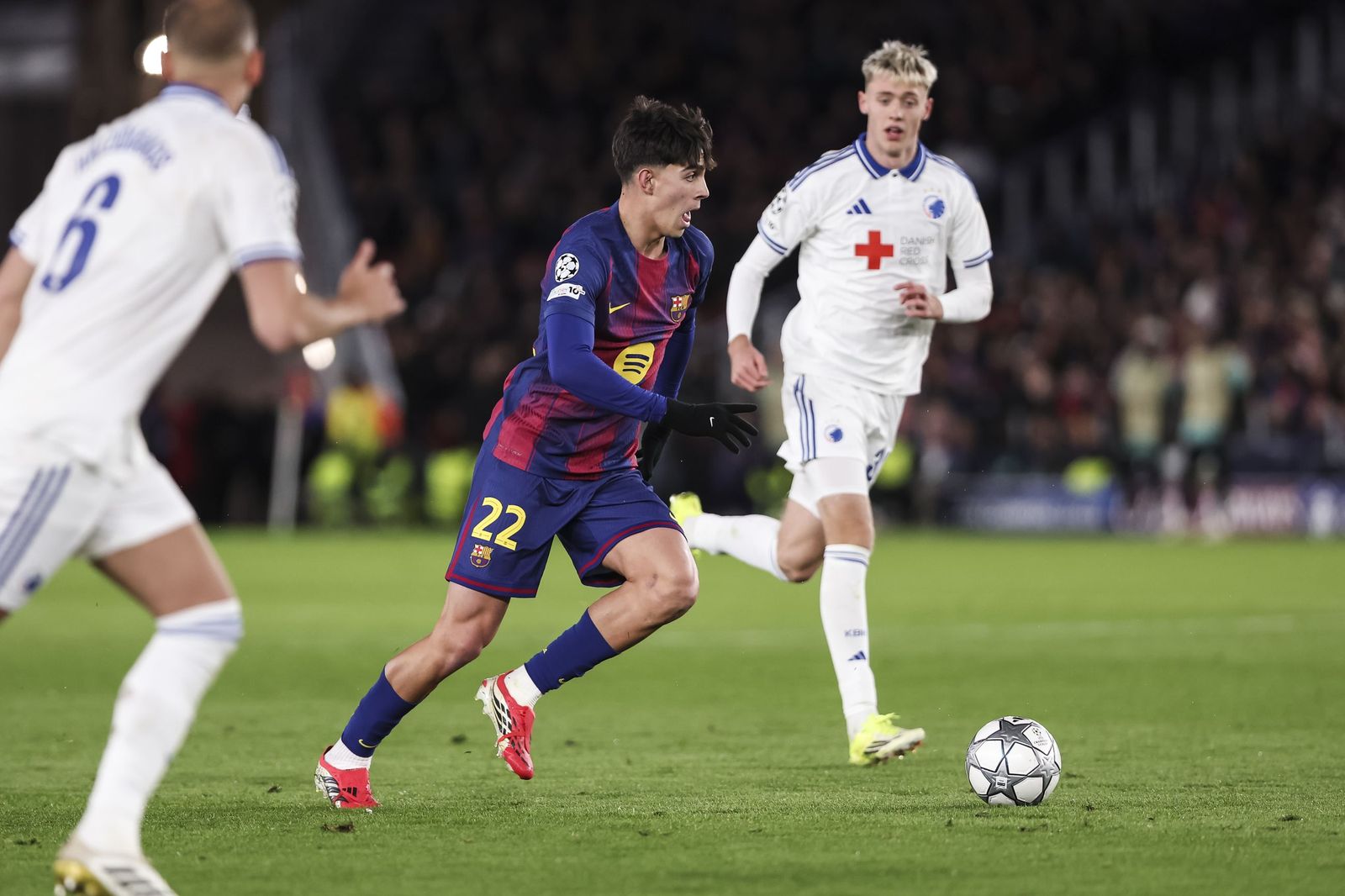 Las fotos del Barcelona-Copenhague
