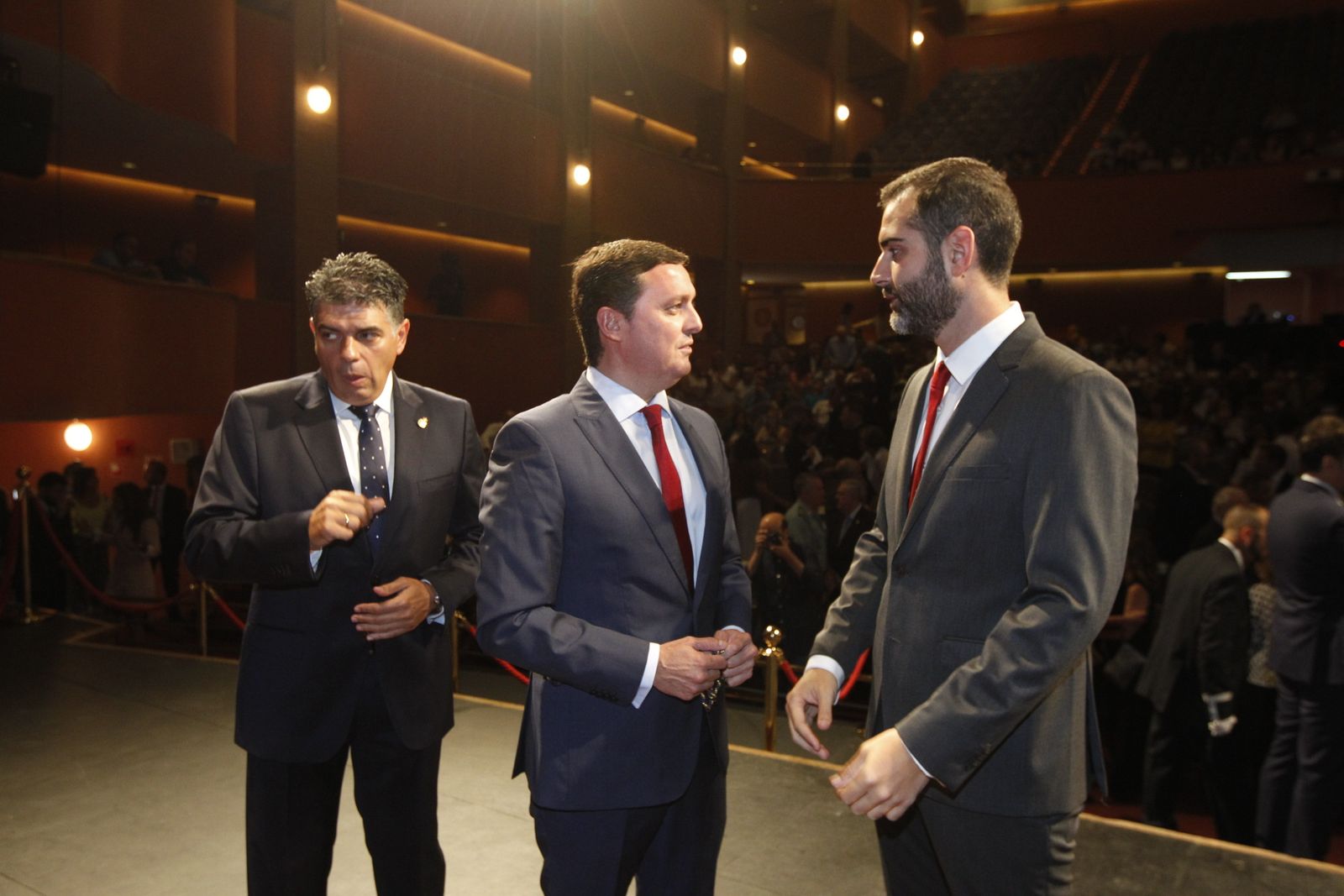 Fotogalería Pleno Constitución Ayuntamiento de Almería