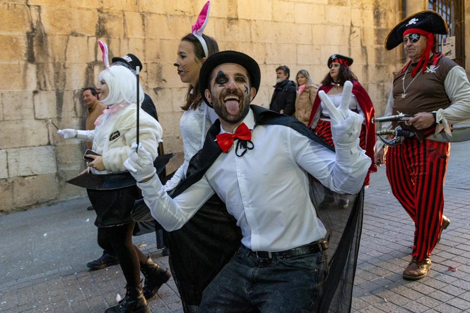 Desfile del Carnaval y Parque de la Concordia