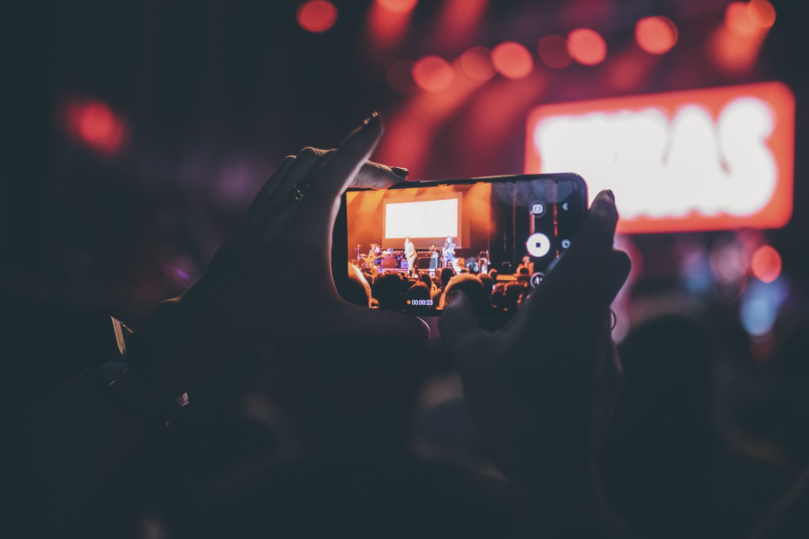 Colombinas 2022: Imágenes del concierto de Texas