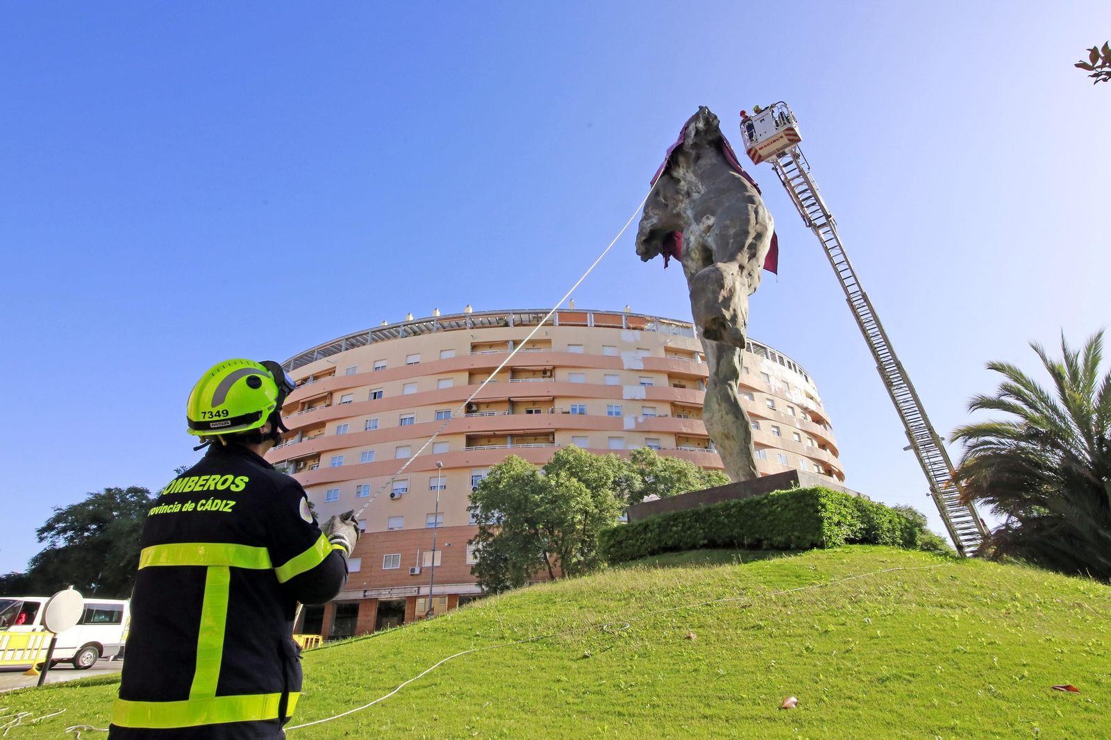 El Minotauro, símbolo contra la violencia de genero