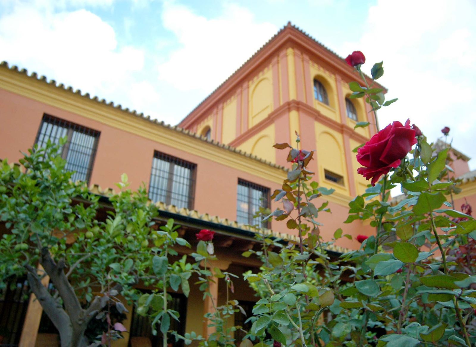 Exterior de la Hacienda La Boticaria