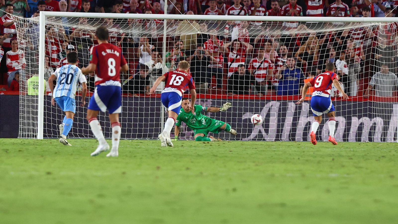 Las fotos del Granada CF-Málaga CF