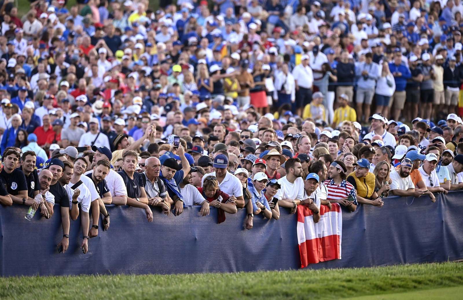 Las fotos de la Ryder Cup | día 1