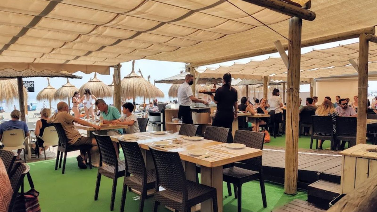 Chiringuito Paco en Estepona