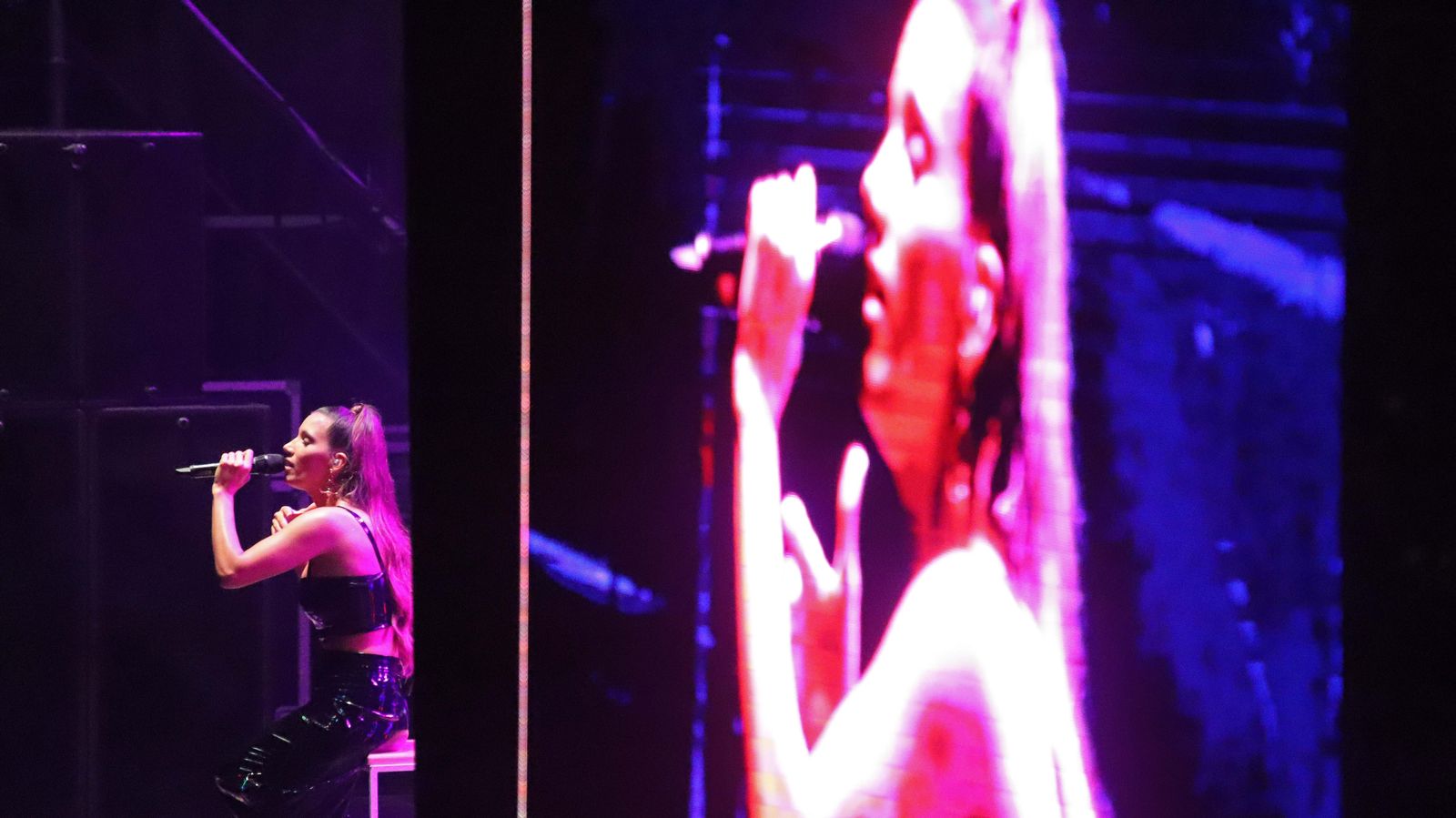 Las mejores fotos del concierto de India Martínez en Algeciras