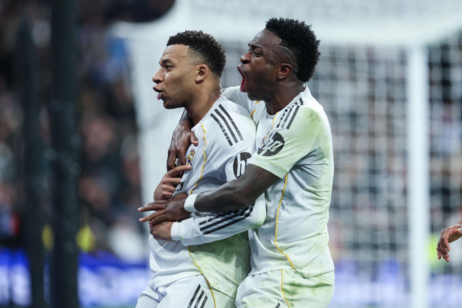 Las fotos del Real Madrid-Rayo Vallecano