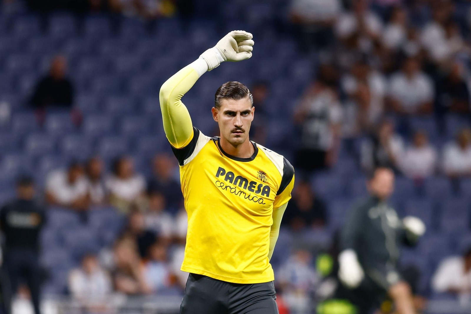 Las mejores imágenes del Real Madrid - Villarreal