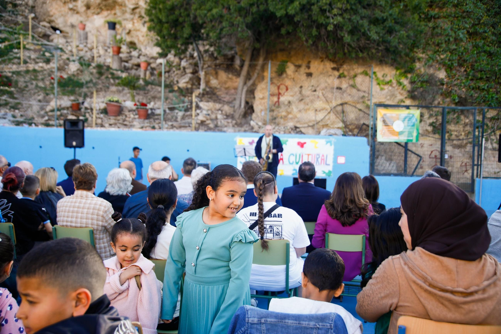 CEIP Ave Maria Quemadero en Almería comienza la semana cultural, en imágenes