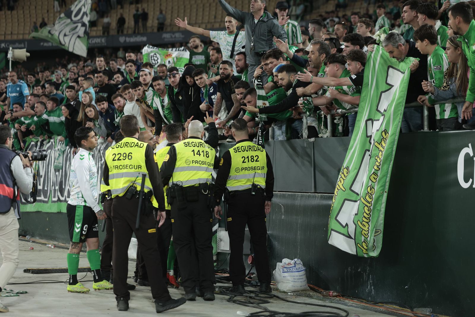 Las fotos del Betis - Sevilla fc