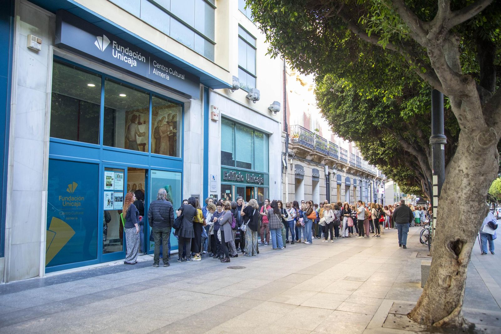 Sole Giménez charla y recital en Fundación Unicaja de Almería