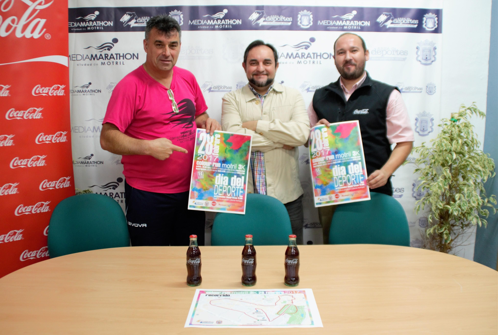 La 'Colour Run' calienta motoresMelitón Briñas gana la Copa PresidenteUn cante en la misma línea de meta