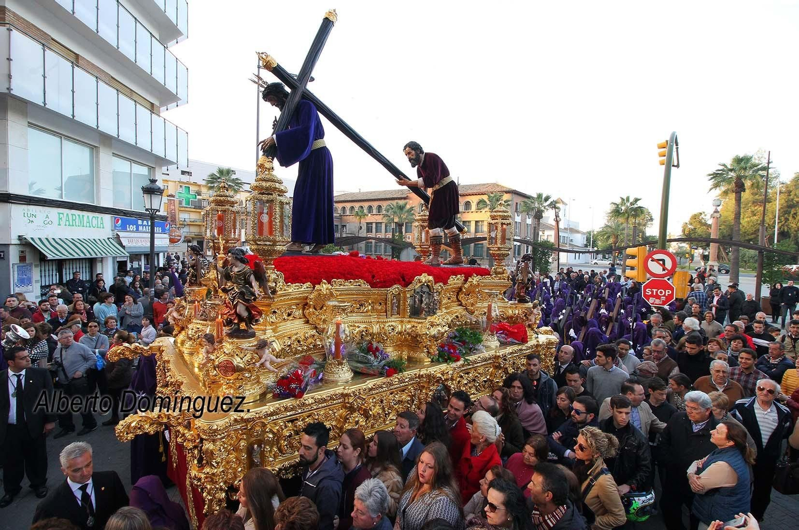 Las imágenes del Nazareno. La Madrugá.