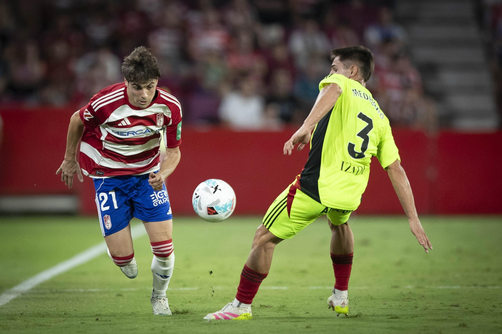 Las mejores imágenes del Granada CF-CD Mirandés