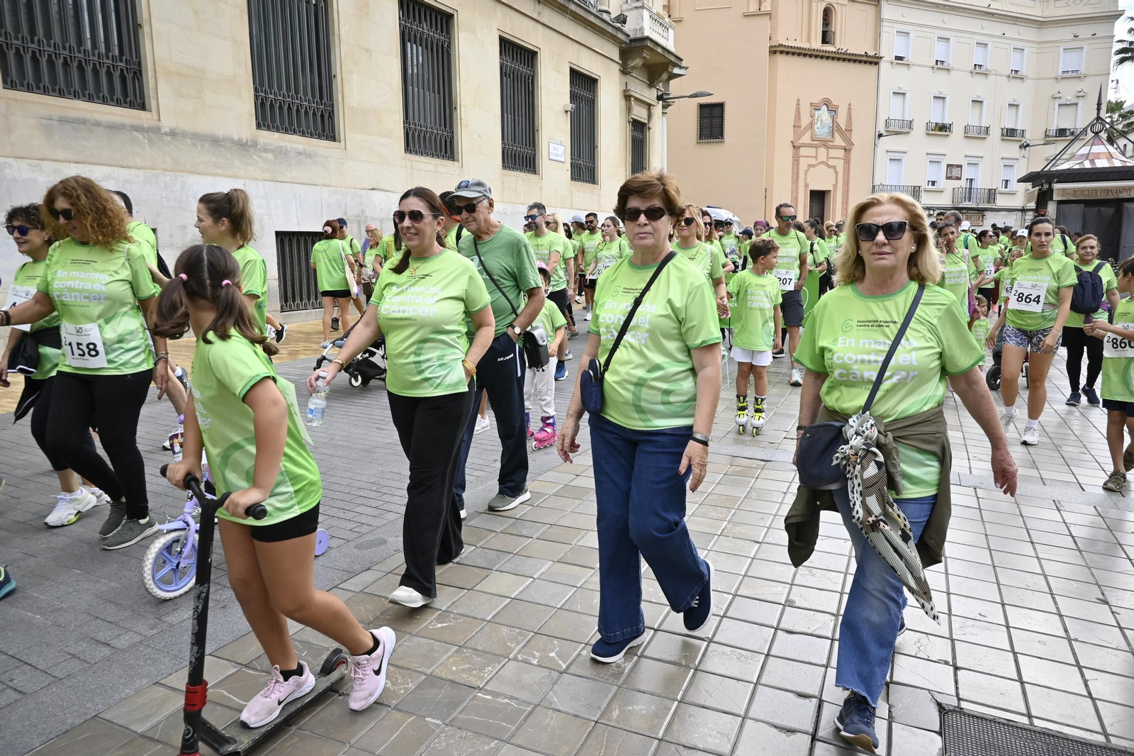 X Edición de "En Marcha Contra el Cáncer" en imágenes