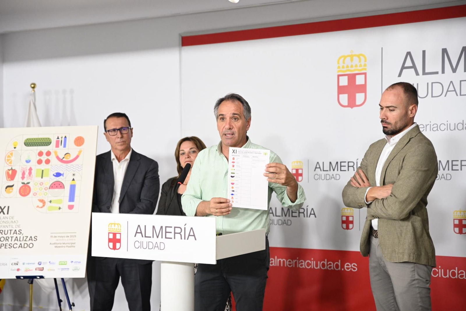 El concejal Juanjo Segura ha presentado la actividad