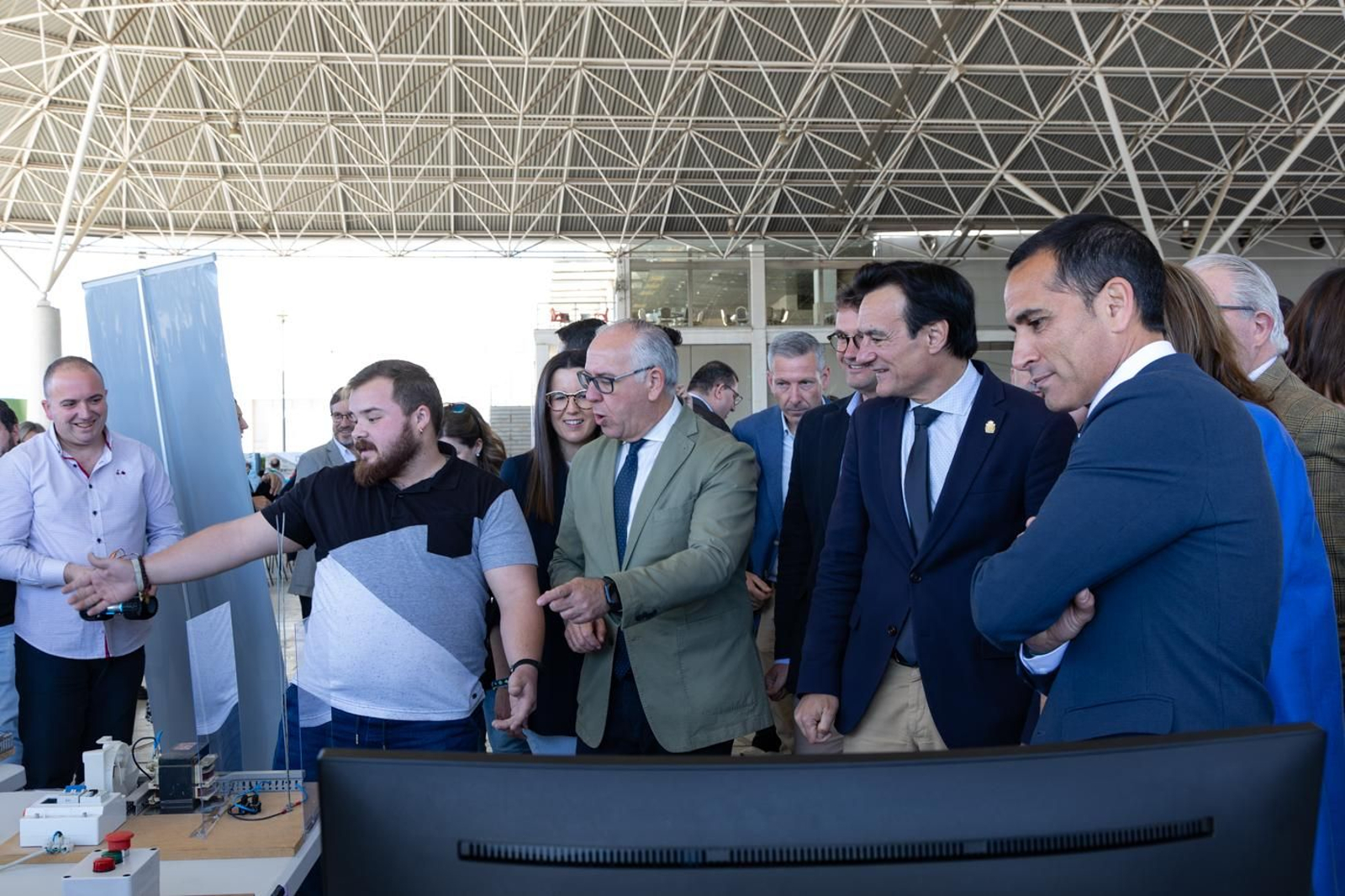 I Feria Provincial de Formación Profesional de Jaén.