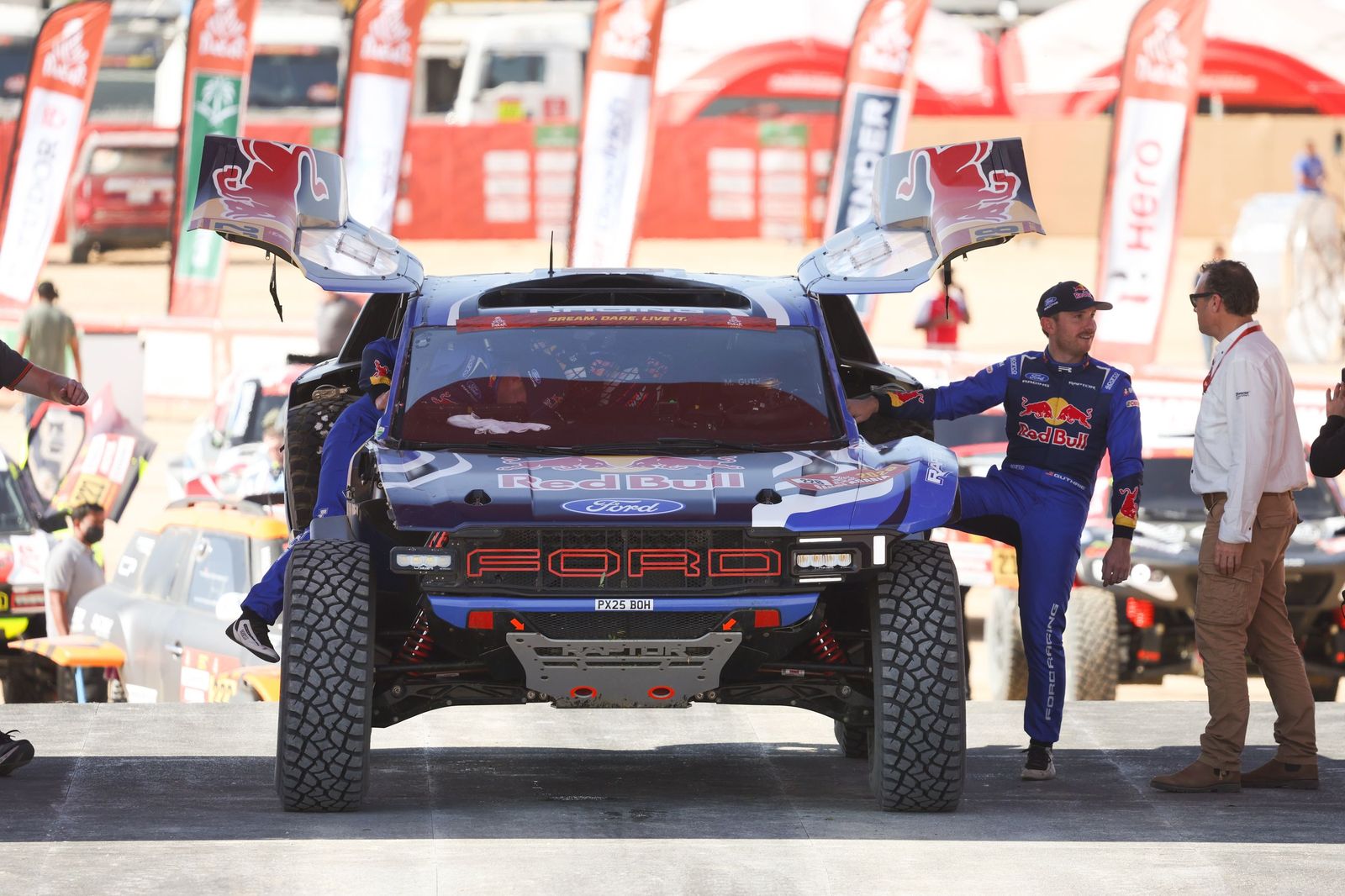 Las mejores fotos del Rally Dakar | Prólogo