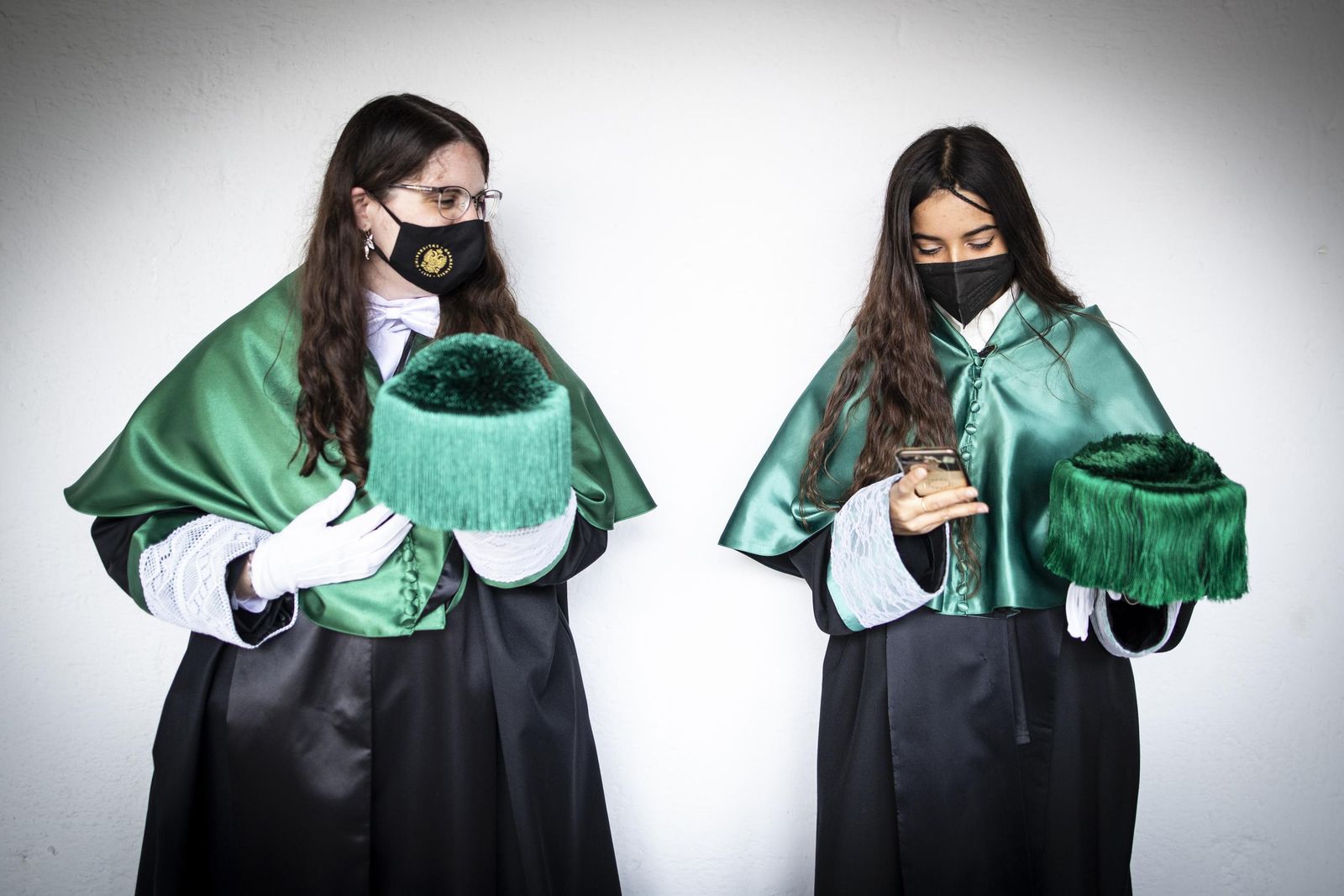 En fotos: Acto de investidura de los nuevos doctores por la Universidad de Granada