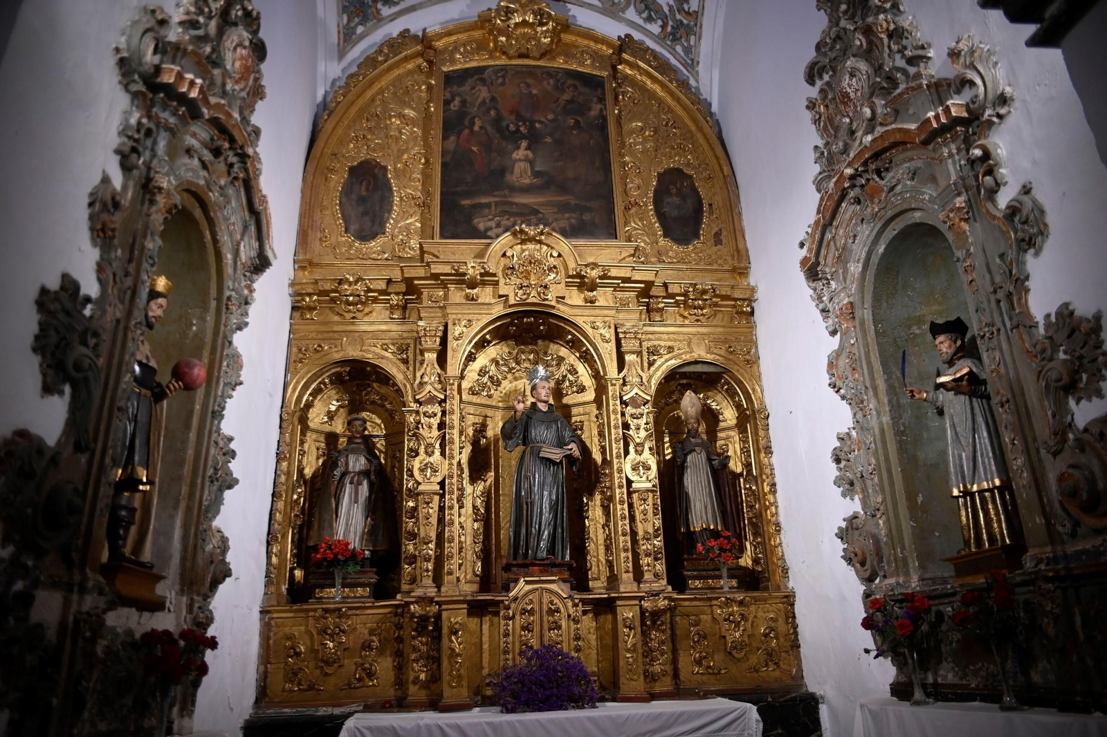 Un paseo en fotografías por la inconfundible iglesia de San Francisco de Córdoba