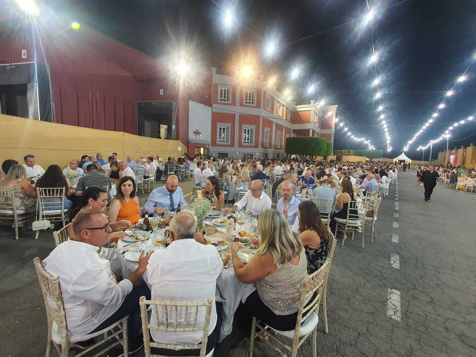 Vicasol celebra su multitudinaria cena anual con sus socios