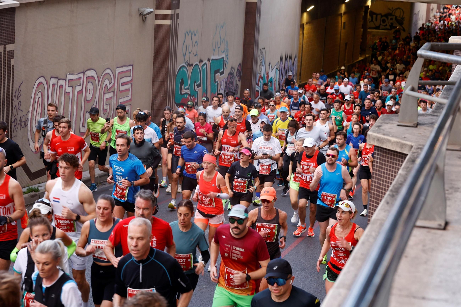 Las fotos de la Maratón de Málaga 2025