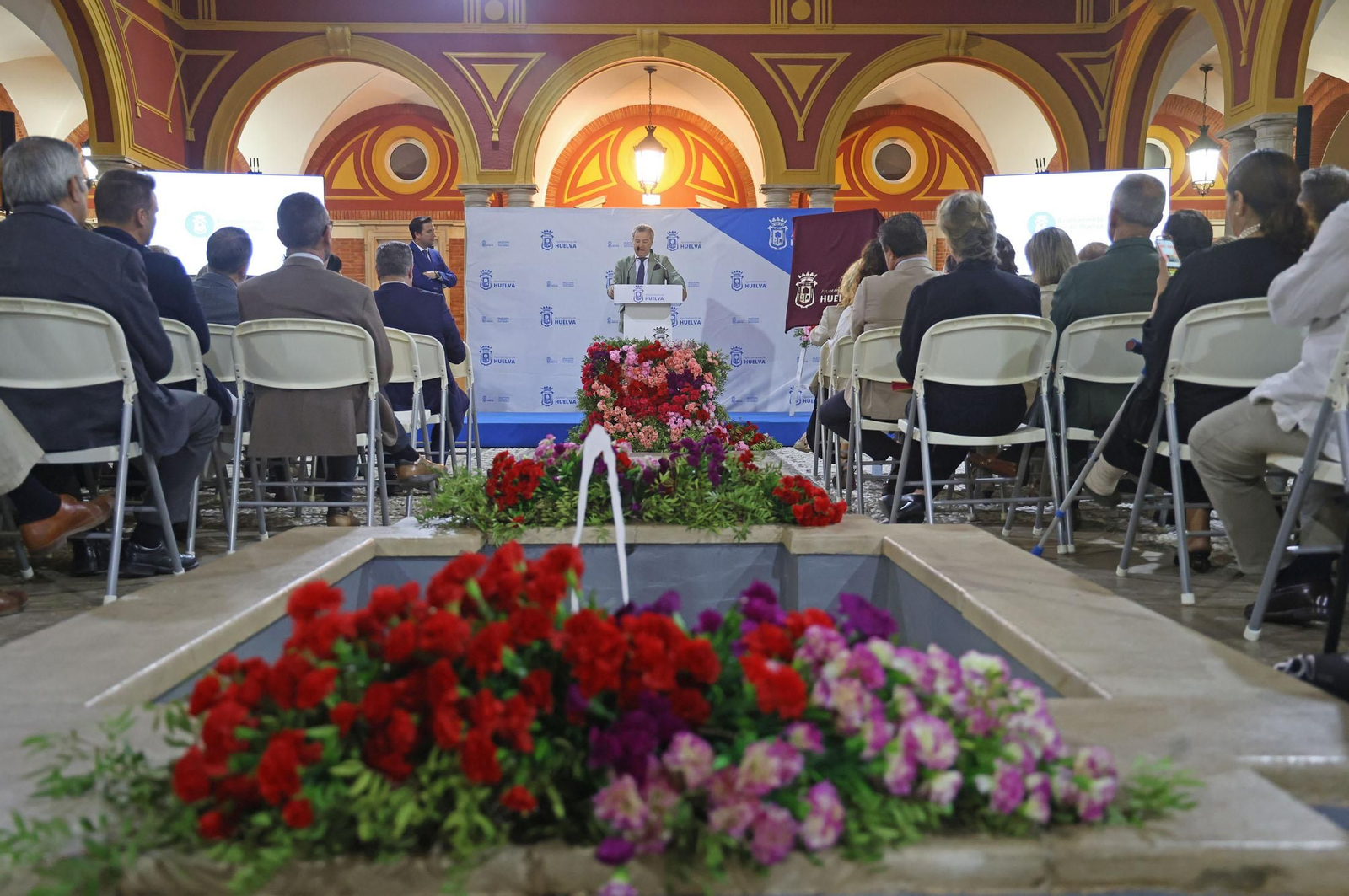 Imágenes de la presentación del cartel de la Feria de Otoño 2024