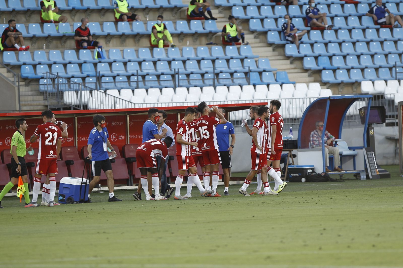 Fotogalería U.D. Almería-Rayo Vallecano