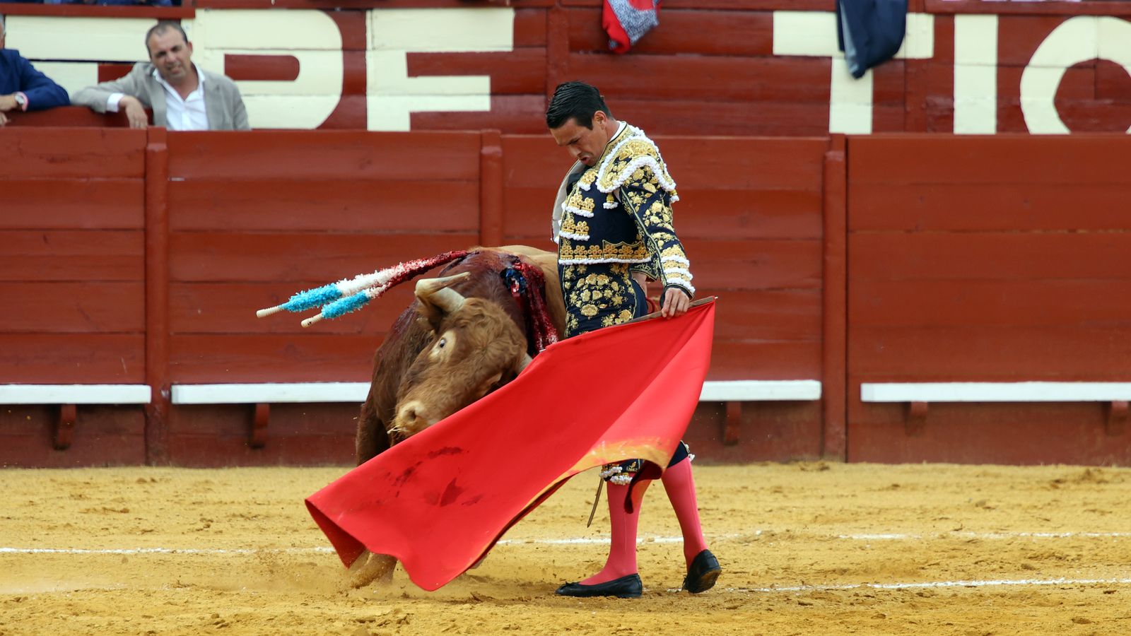 Segunda tarde de Feria en Jerez