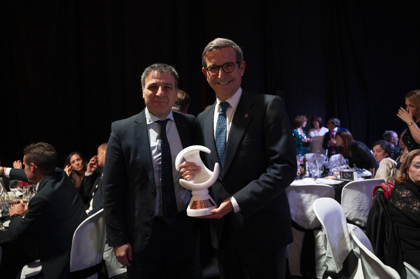 Las imágenes de la gala de los empresarios del mármol en Macael