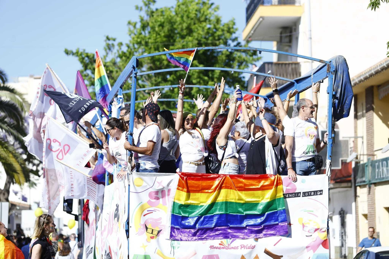 Las mejores imágenes del desfile Pride en Torremolinos Las mejores imágenes del desfile Pride en Torremolinos