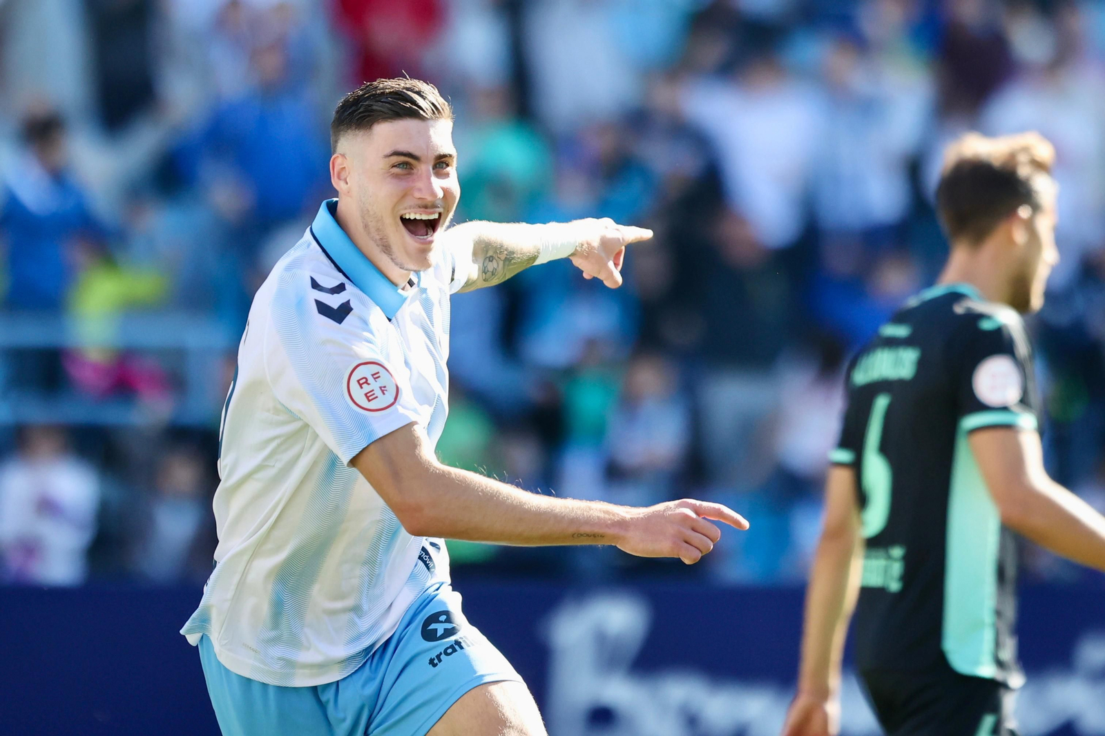 El Málaga CF - Atlético Baleares, en fotos