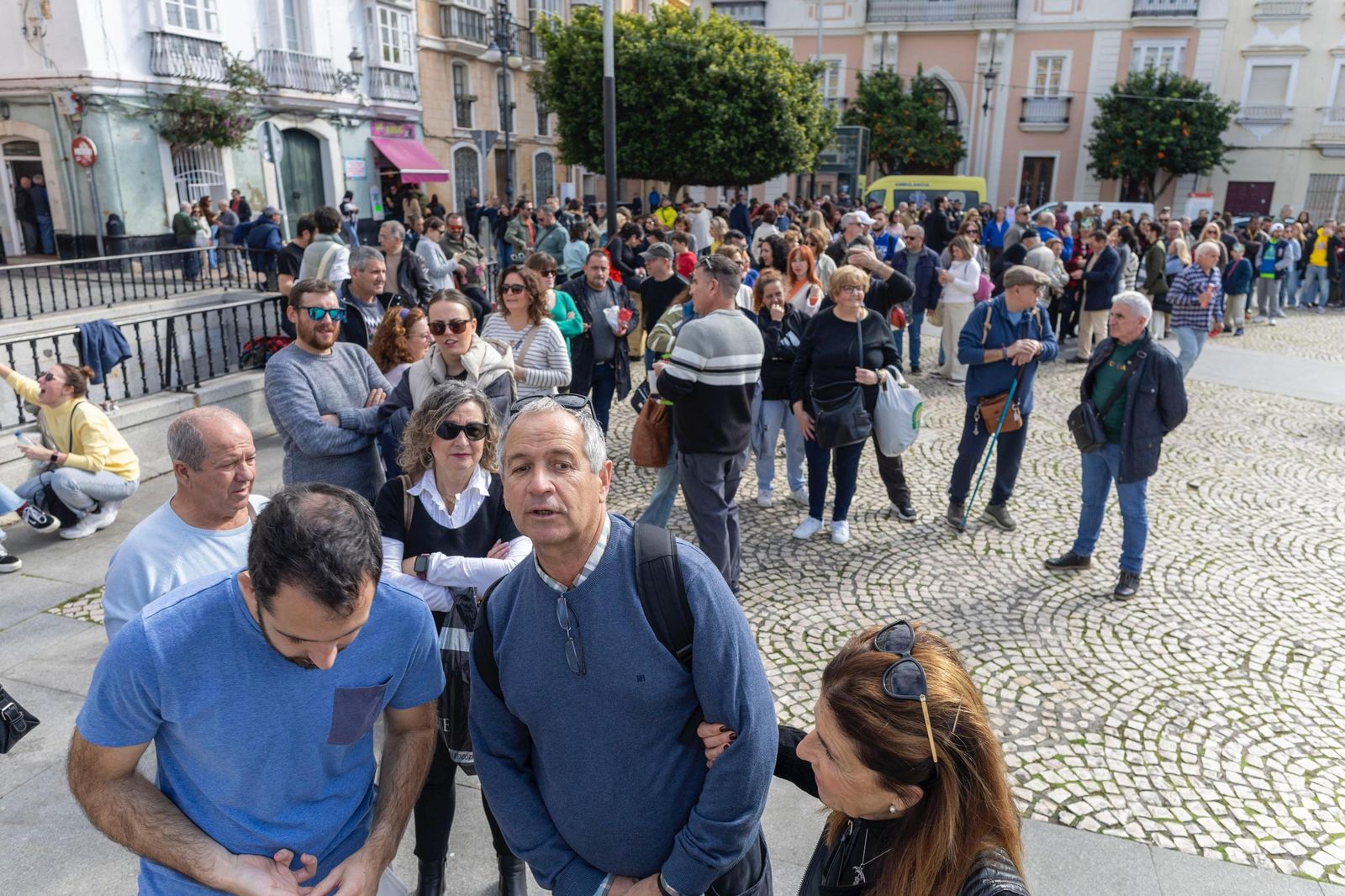 Imágenes de la Ostionada este domingo en San Antonio