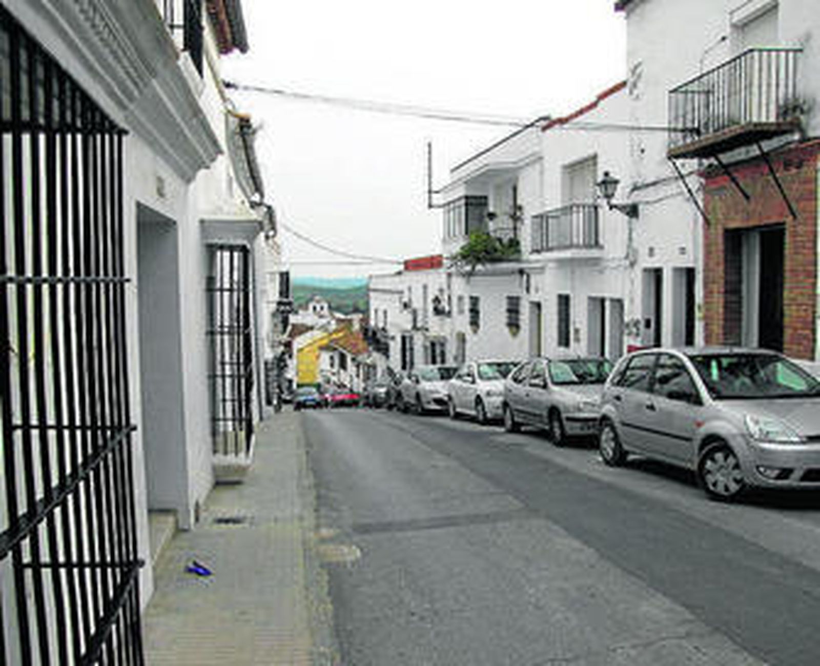 Vista general de la calle Sevilla, donde se ubica el inmueble.